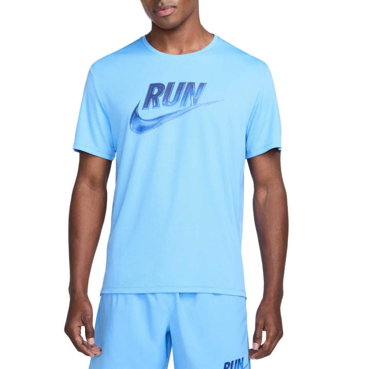Nike Nike MILER Running T Shirt Men's