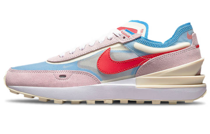 Nike Nike Waffle One Pink Red Blue Women's