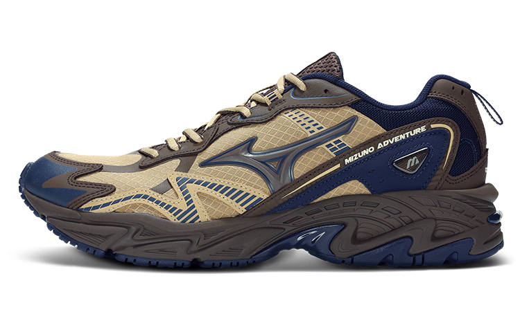 Mizuno WLTR30 X Natural Hotel X Adventure Low 'Caramel Brown'