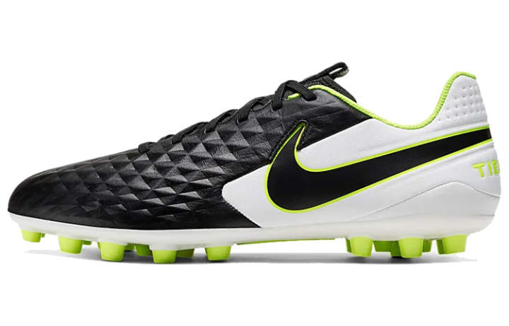 Nike Nike Tiempo Legend 8 AG Artificial Ground Artificial Turf Slip Resistant Lightweight Non slip Lightweight Soccer Shoes