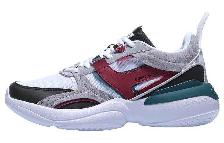Li-Ning Disney x Li Ning Disney 92 Campaign Glory Cushioning Rebound Cushioning Rebound Low top Casual Shoes Women's