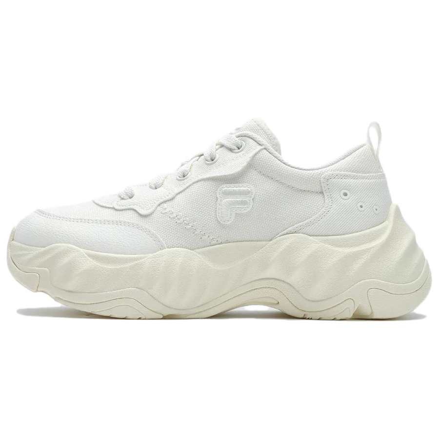 FILA FUSION STARFISH II Starfish 2 Canvas, Textile, Synthetic Leather Abrasion Resistant Low top Casual Shoes Women's