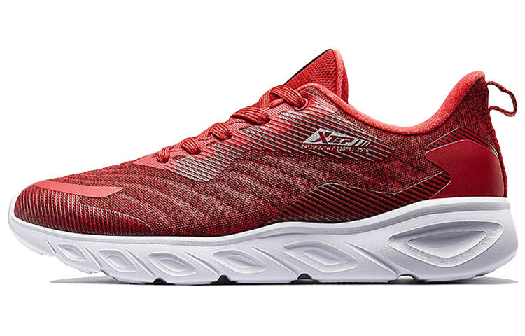 XTEP Textile, Synthetic Leather Abrasion Resistant Slip Resistant Low top Casual Shoes Men's