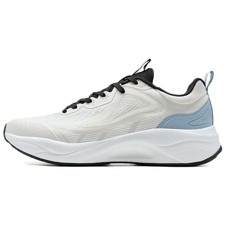 XTEP Fresh Look 2.0 Slip Resistant Abrasion Resistant Low top Casual Shoes Men's White Blue