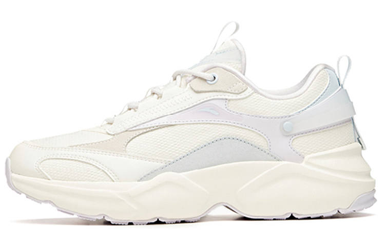 Anta Life Collection Textile, Synthetic Leather Cushioning Slip Resistant Abrasion Resistant Breathable Low top