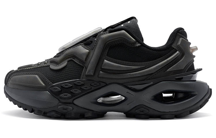 XTEP X70 MAX New D Ball, Eco Friendly Capsule Collection Low top Casual Shoes Women's Black