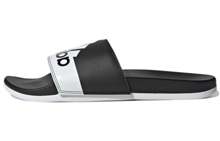 Adidas Adidas Adilette Comfort Slide 'Black White'