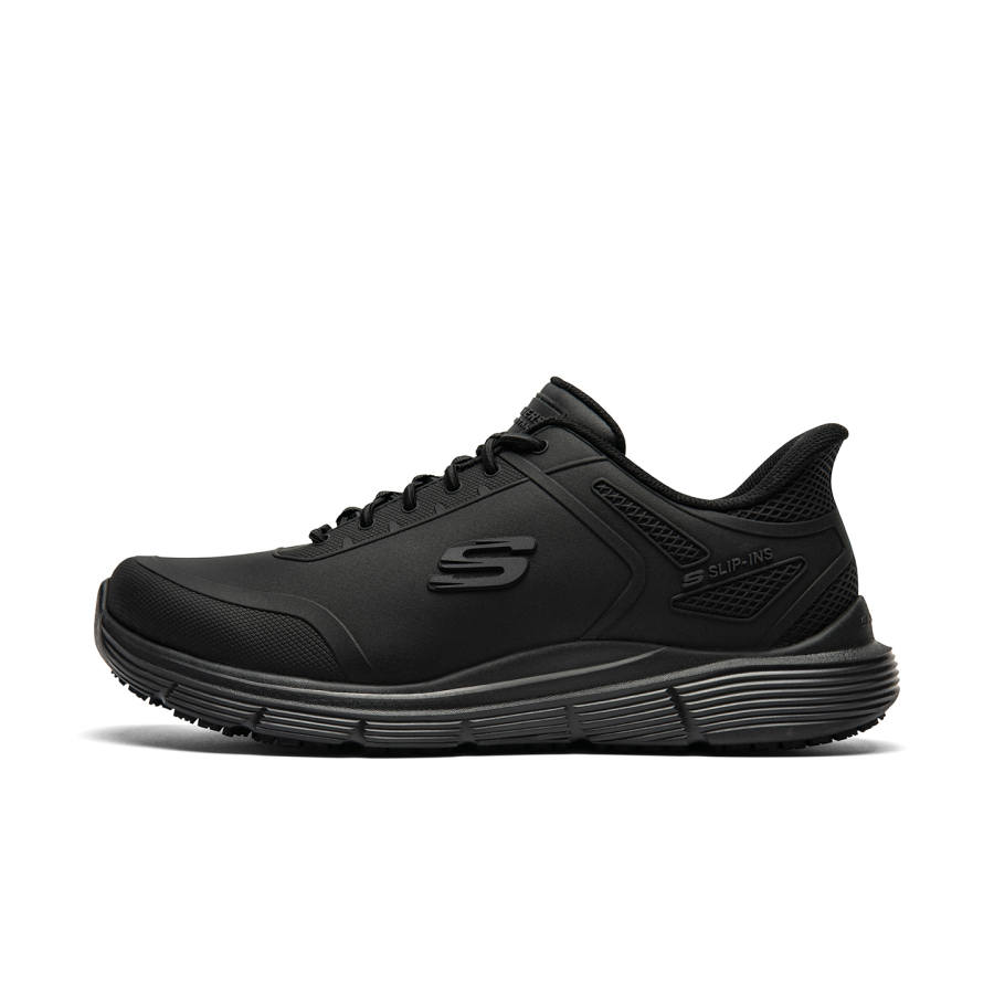 Skechers Slip Ins Slip Resistant Abrasion Resistant Slip Resistant Abrasion Resistant Low top Casual Shoes Men's