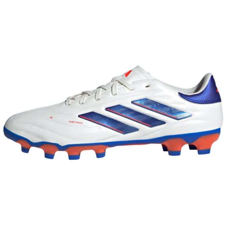 Adidas Adidas COPA PURE 2 Slip Resistant Abrasion Resistant Soccer Shoes Men's White