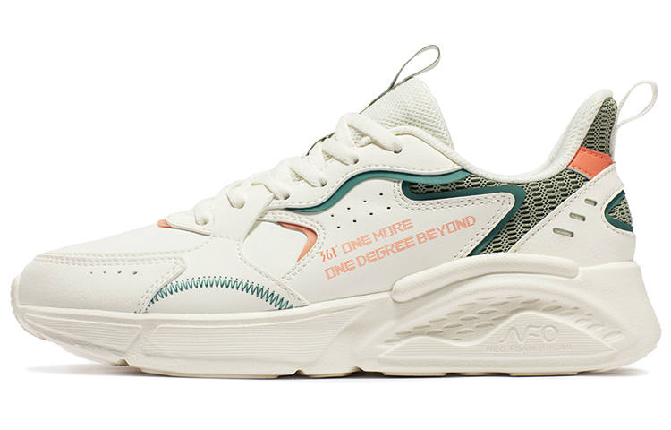361° Casual Shoes Women's Low Top Feather White/Pale Stone Blue