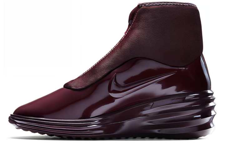 Nike Nike Lunarelite Sky Hi Burgundy Women's