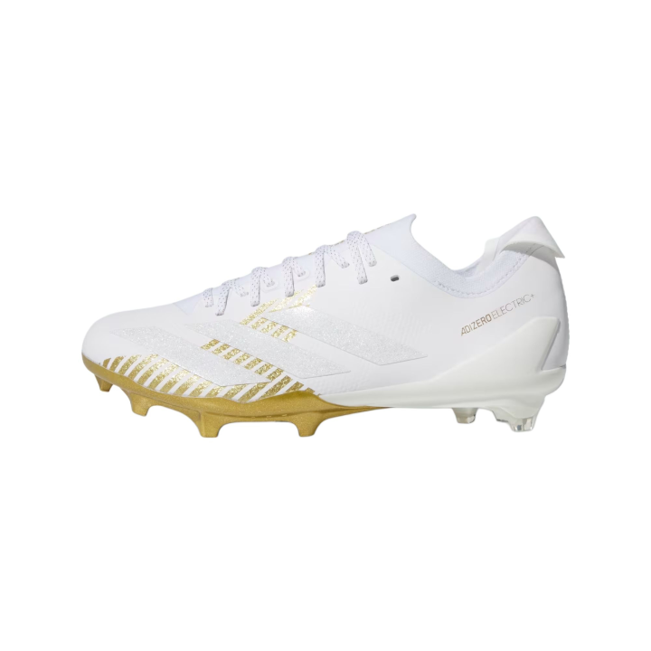 Adidas Adidas Adizero Electric+ 2 'Cloud White Gold Metallic'
