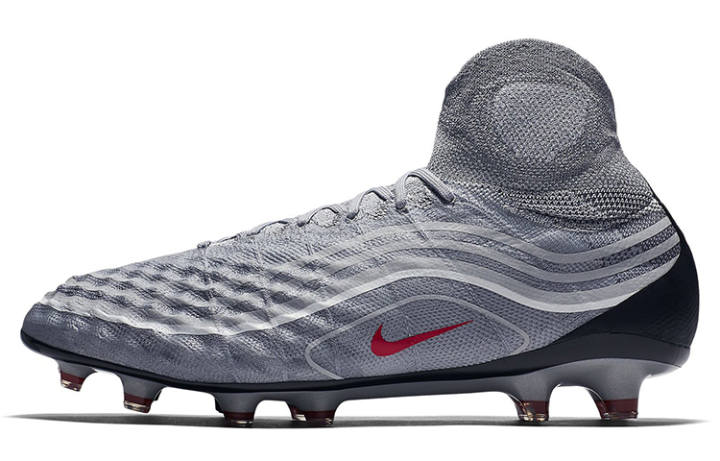 Nike Nike Magista Obra 2 Soccer Shoes Men's Mid Top Gray/Black