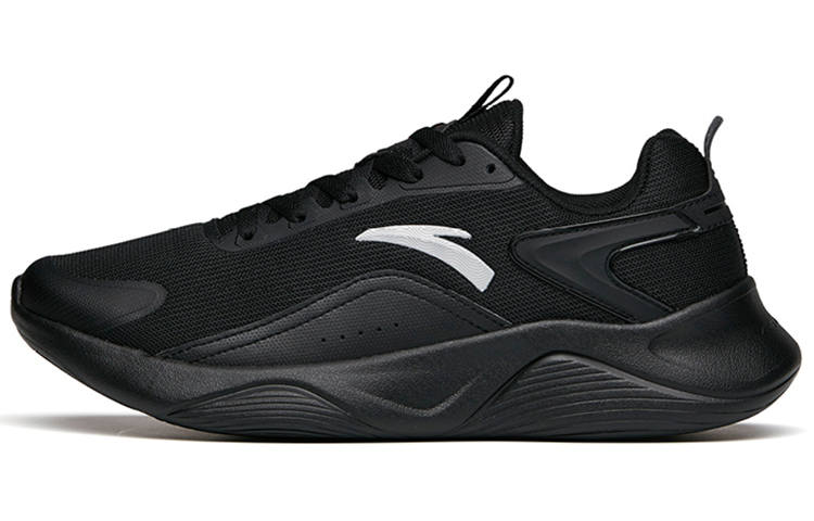 Anta Low top Casual Shoes Men's Pure Black