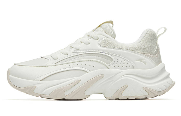 Anta Rabbit Shoes Bunny Comfortable, Fleece Lined Cushioning Slip Resistant Abrasion Resistant Low top