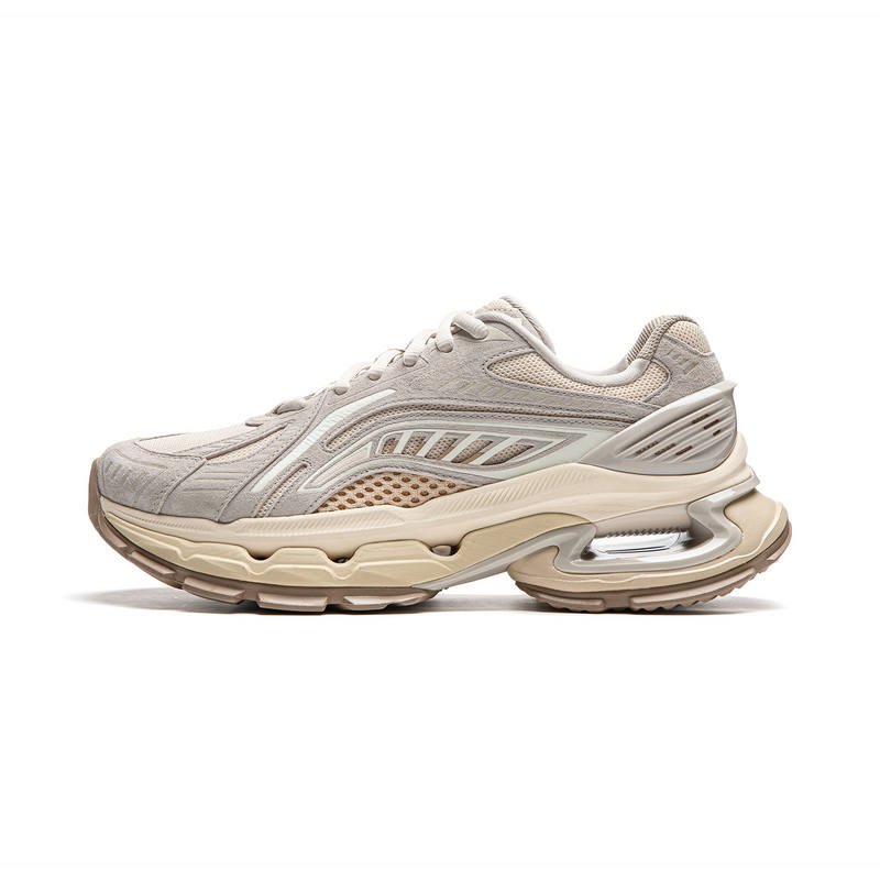 Li-Ning Li Ning Low top Casual Shoes Men's Light Gray