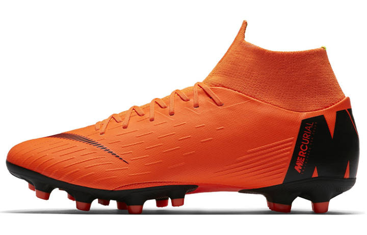 Nike Nike Mercurial Superfly 6 Soccer Shoes Men's Mid Top Orange/Black