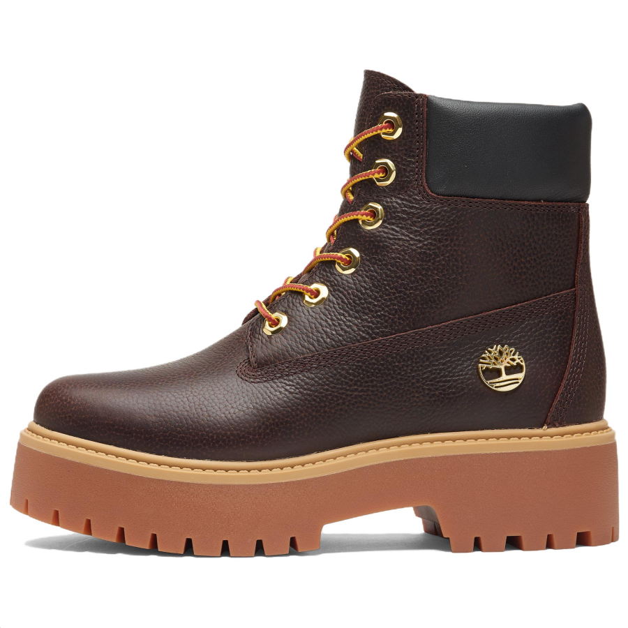 Timberland Short Combat Boots Women's Brown
