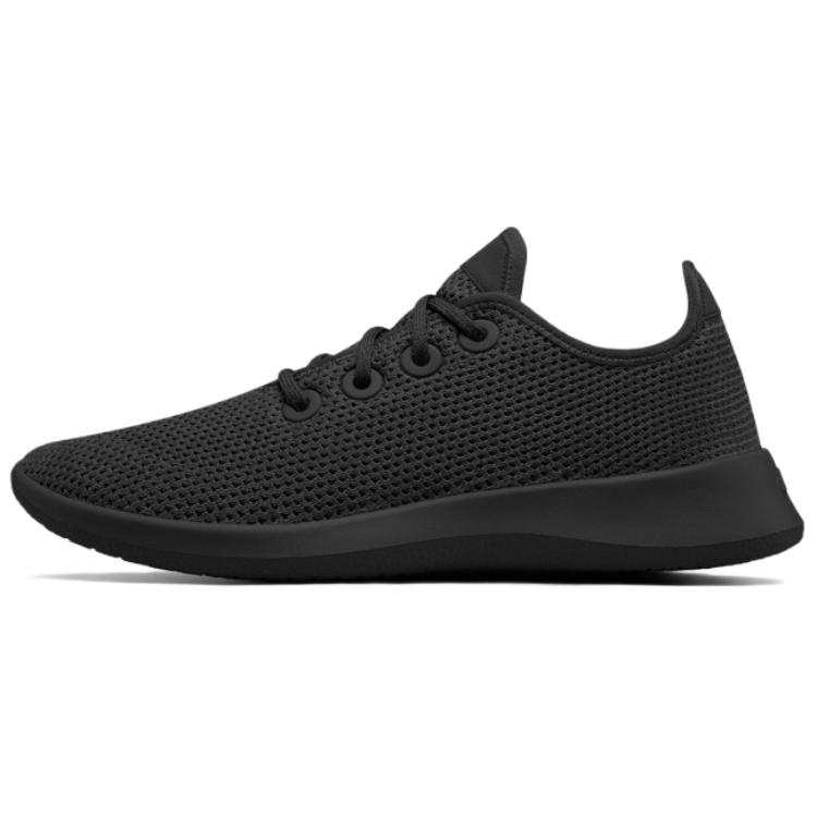 Allbirds Tree Runner Low top Casual Shoes Women's Obsidian Black