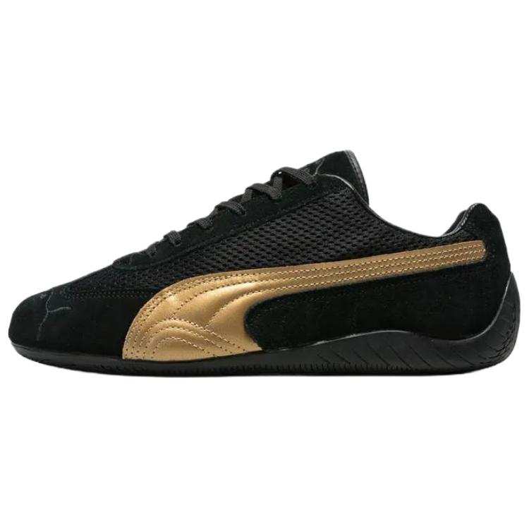PUMA Speedcat Abrasion Resistant Breathable Low top Casual Shoes Unisex Black