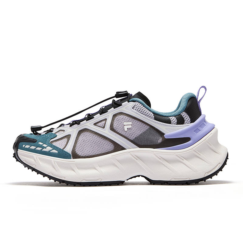 FILA FUSION GLACIER Shoes Breathable Casual Shoes Women's Lilac