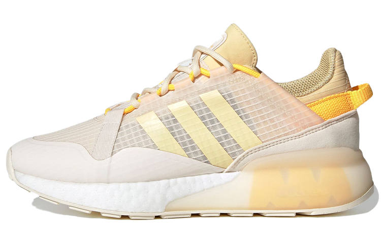 Adidas Originals Adidas Wmns Zx 2K Boost Pure 'Wonder White Orange Tint' Women's