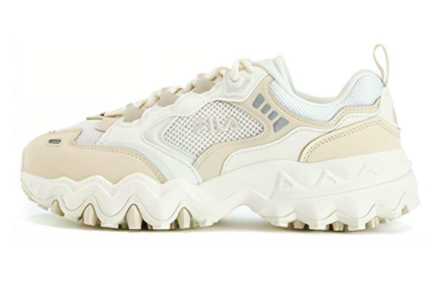 FILA Oakmont Sneakers 'White Beige' Women's
