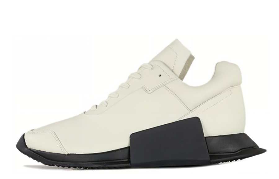 Adidas Originals Level Runner Rick Owens x Level Runner Adidas Originals Low 2 'Milk Black'