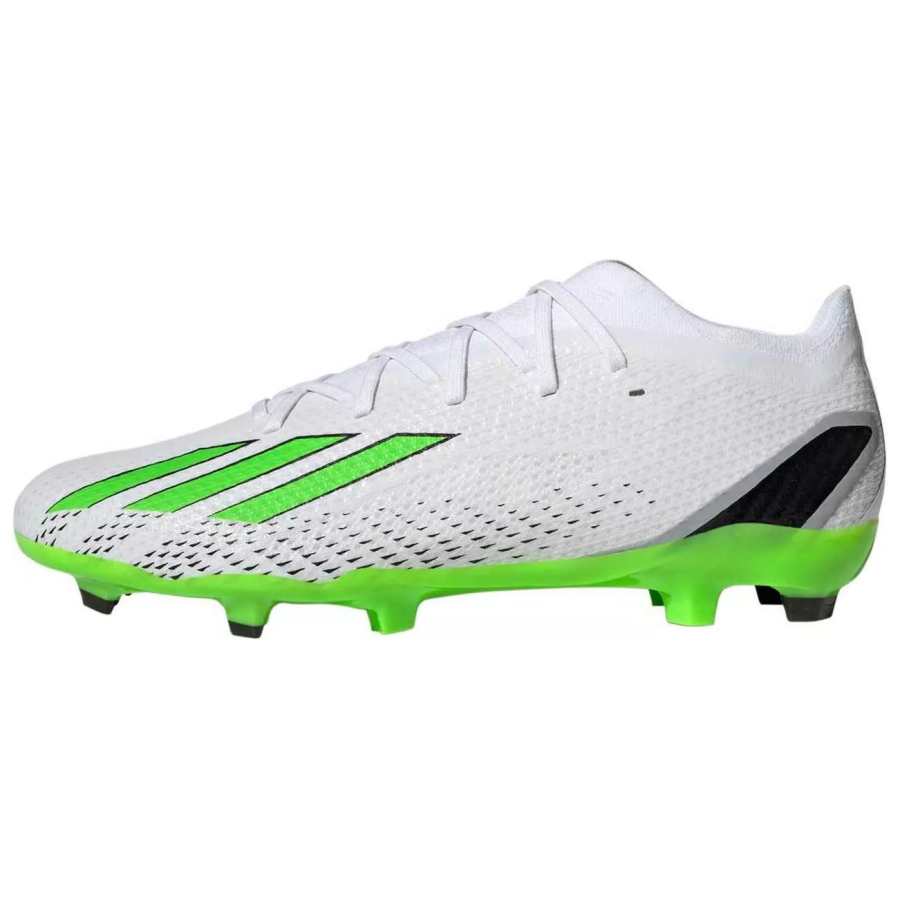 Adidas Adidas Slip Resistant Abrasion Resistant Soccer Shoes Men's White