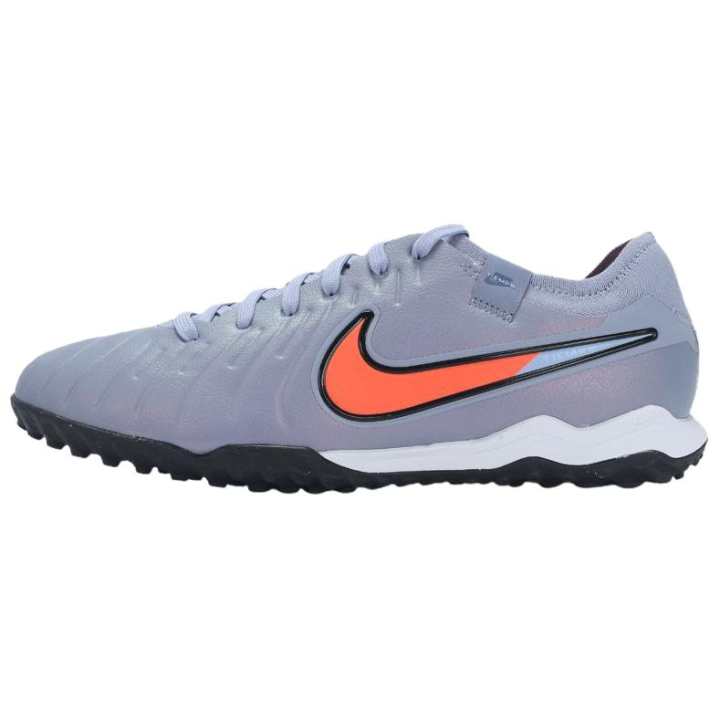 Nike Nike Tiempo Legend 10 Pro Soft And Comfortable Support Balance Soccer Shoes Unisex Gray