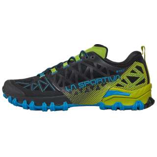 LA SPORTIVA Abrasion Resistant Low top Casual Shoes Men's Black Green