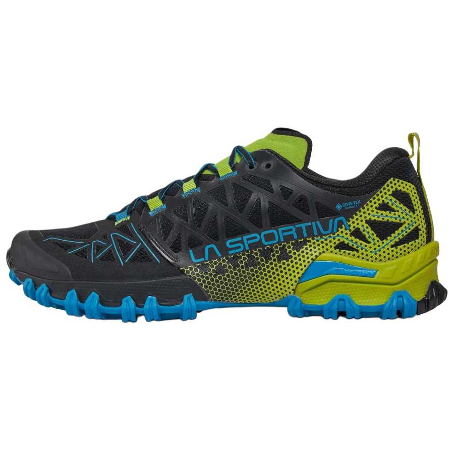 LA SPORTIVA Abrasion Resistant Low top Casual Shoes Men's Black Green