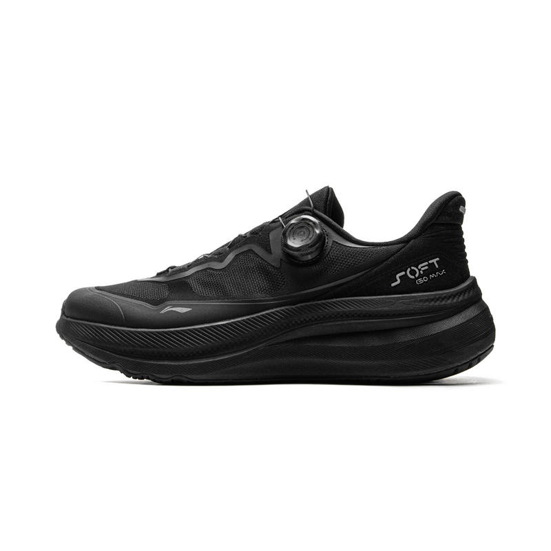 Li-Ning Li Ning SOFT GO MAX 2 Low top Casual Shoes Unisex Black