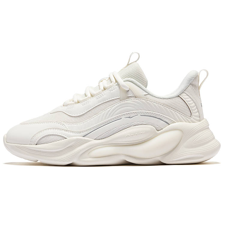 Erke 2.0 Fall Winter Edition Low top Casual Shoes Women's Microcrystal White