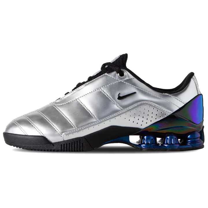 Nike Nike Total 90 Abrasion Resistant Low top Soccer Shoes Women's Silver