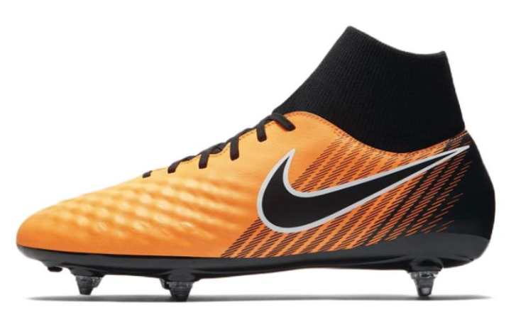 Nike Nike Magista Onda II Soccer Shoes Men's Mid Top Black/Yellow
