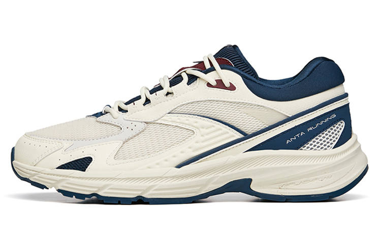 Anta AT951 Low top Sports Casual Shoes Men's White Blue