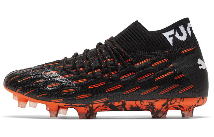 PUMA PUMA Future 6.1 Netfit Fg Ag 'Black Shocking Orange'