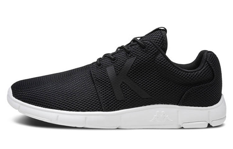 Kappa Casual Shoes Unisex Low Top Black/White