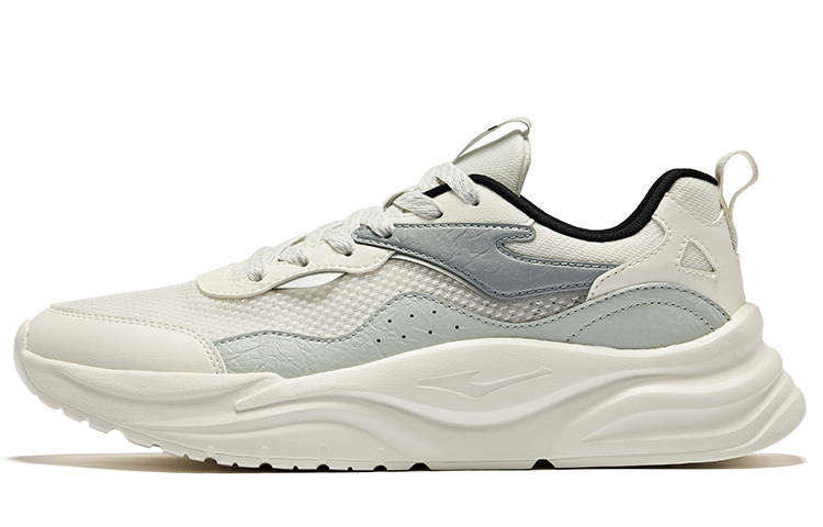 Erke Japanese Style 1.0 Comfortable And Breathable Cushioning, Wear Resistant Low top Casual Shoes Men's