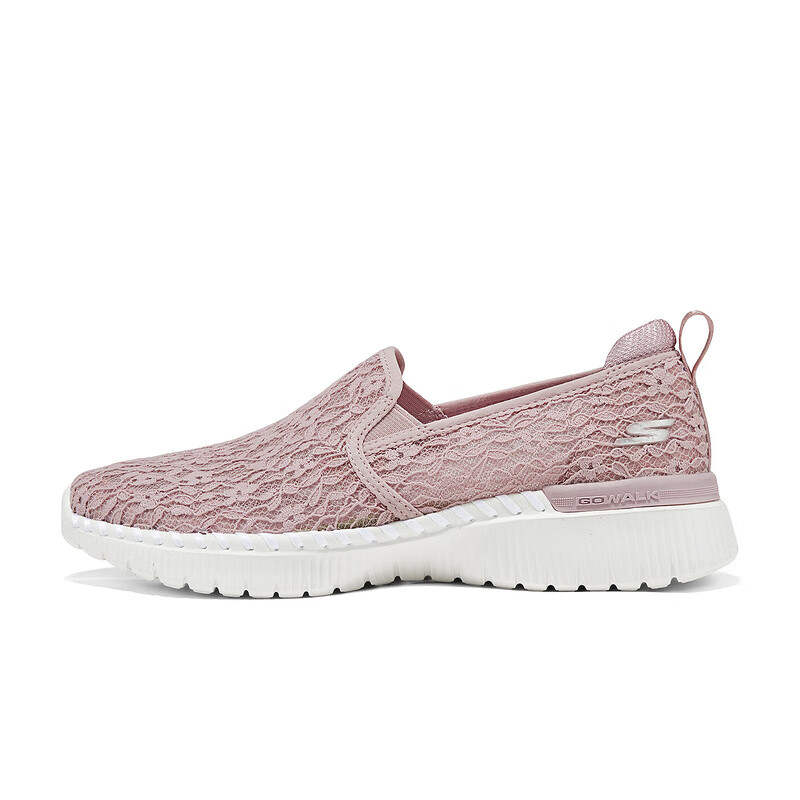 Skechers GO WALK SMART 3 Abrasion Resistant Breathable Low top Casual Shoes Women's Pink