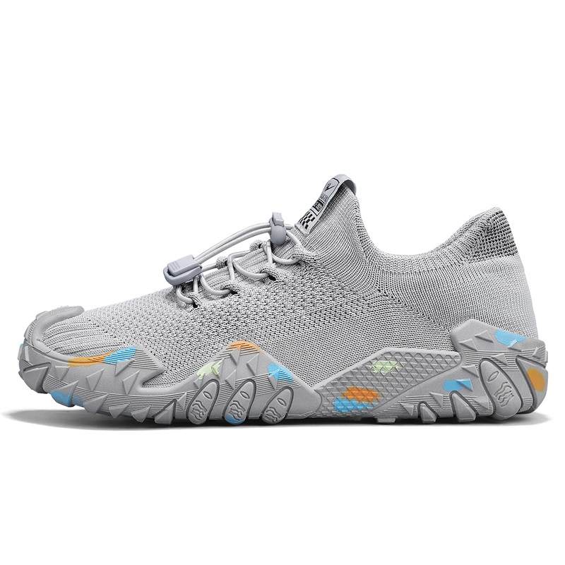 Binary Binary Breathable And Wear resistant Low top Casual Shoes Men's Gray