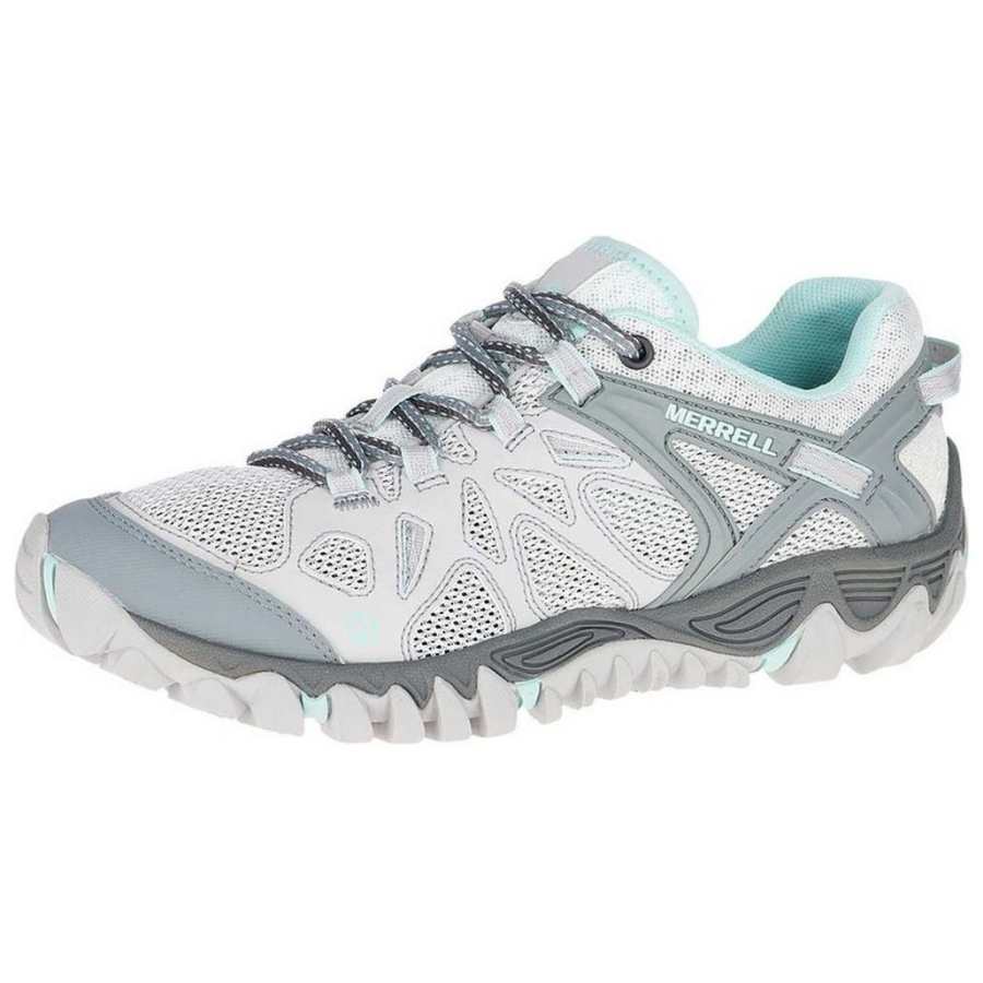 MERRELL Women's All Out Blaze Aero Sport 'Vapor Grey Mint' Women's