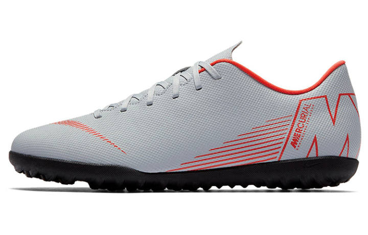 Nike Nike Mercurial Vapor 12 Soccer Shoes Men's Low Top Gray/Orange