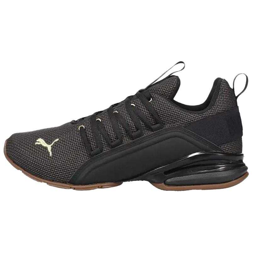 PUMA Axelion Cushioning Breathable Support Cushioning Breathable Support Running Shoes Women's Black