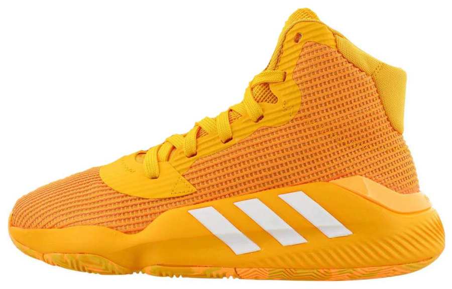 Adidas Adidas Pro Bounce Madness 2019 Cushioning Abrasion Resistant Cushioning, Wear Resistant Mid top Casual Shoes Men's