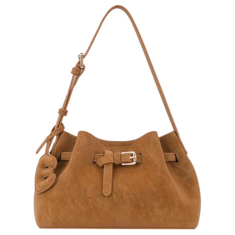 ELLE Synthetic Leather Crossbody Bags Medium Women's Multicolor