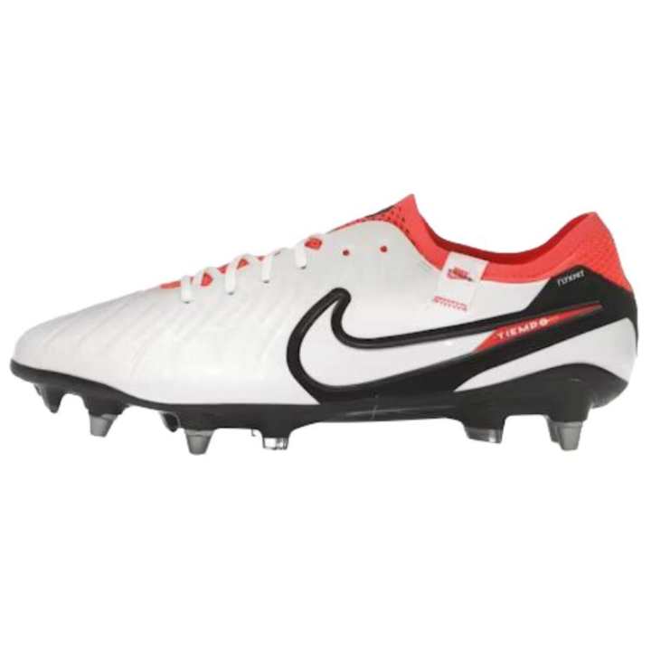 Nike Nike Tiempo Legend 10 Elite SG Pro White Black Bright Crimson