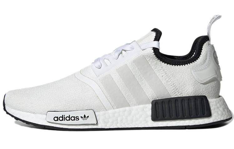 Adidas Originals NMD_R1 Fabric Slip Resistant And Breathable Slip Resistant And Breathable Low top Casual Shoes Women's
