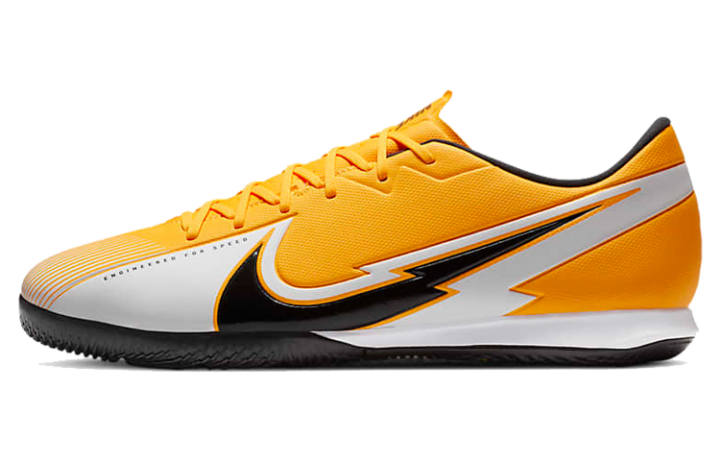 Nike Nike Mercurial Vapor 13 Academy Ic Indoor Court 'Black Yellow'